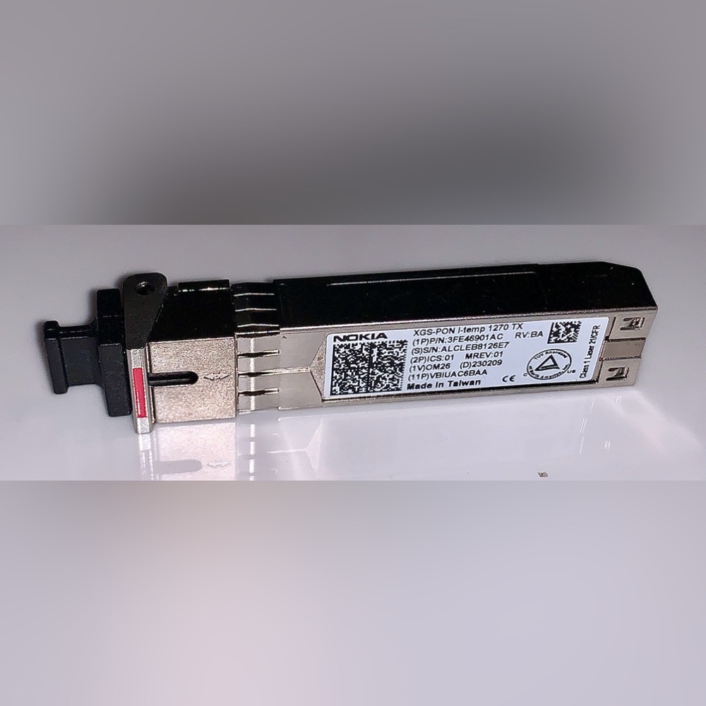 Nokia | 3fe46901ac | Xgs-pon Onu I-temp 1270 Tx Sfp Transceiver Module